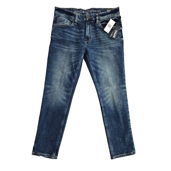 Buffalo David Bitton Jeans Men's 33x30 Axel Slim Stretch $109 MSRP NWT Classic - Picture 1 of 15